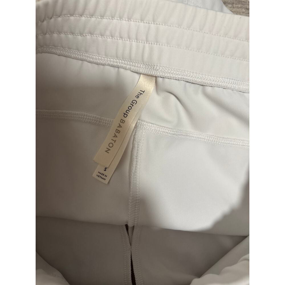 Babaton White Athletic Shorts Small Women - Picture 6 of 6